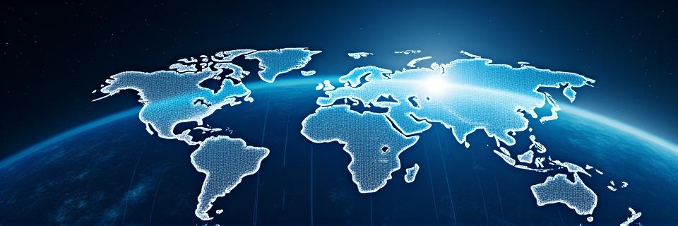 気候変動のグラフと衛星画像、Kion Bunkōの専門性を示す